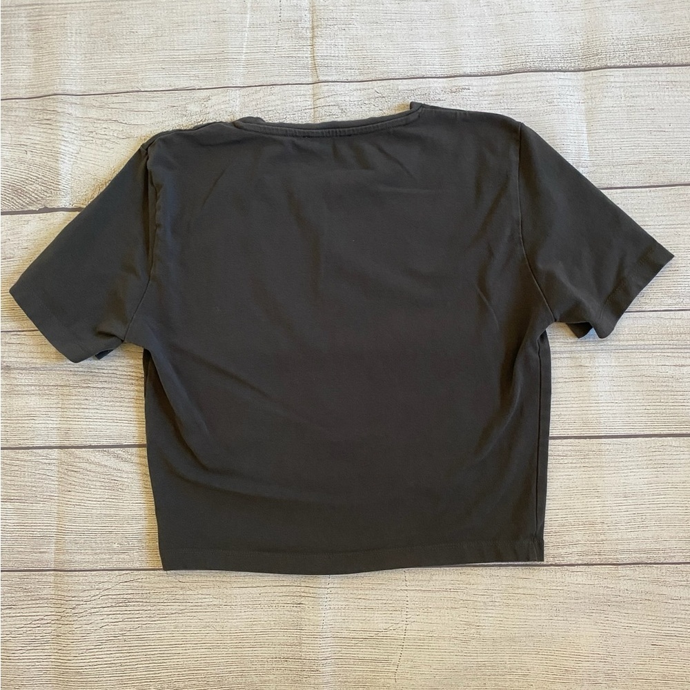 Zara Women’s Gray Crop Top - Picture 5 of 5
